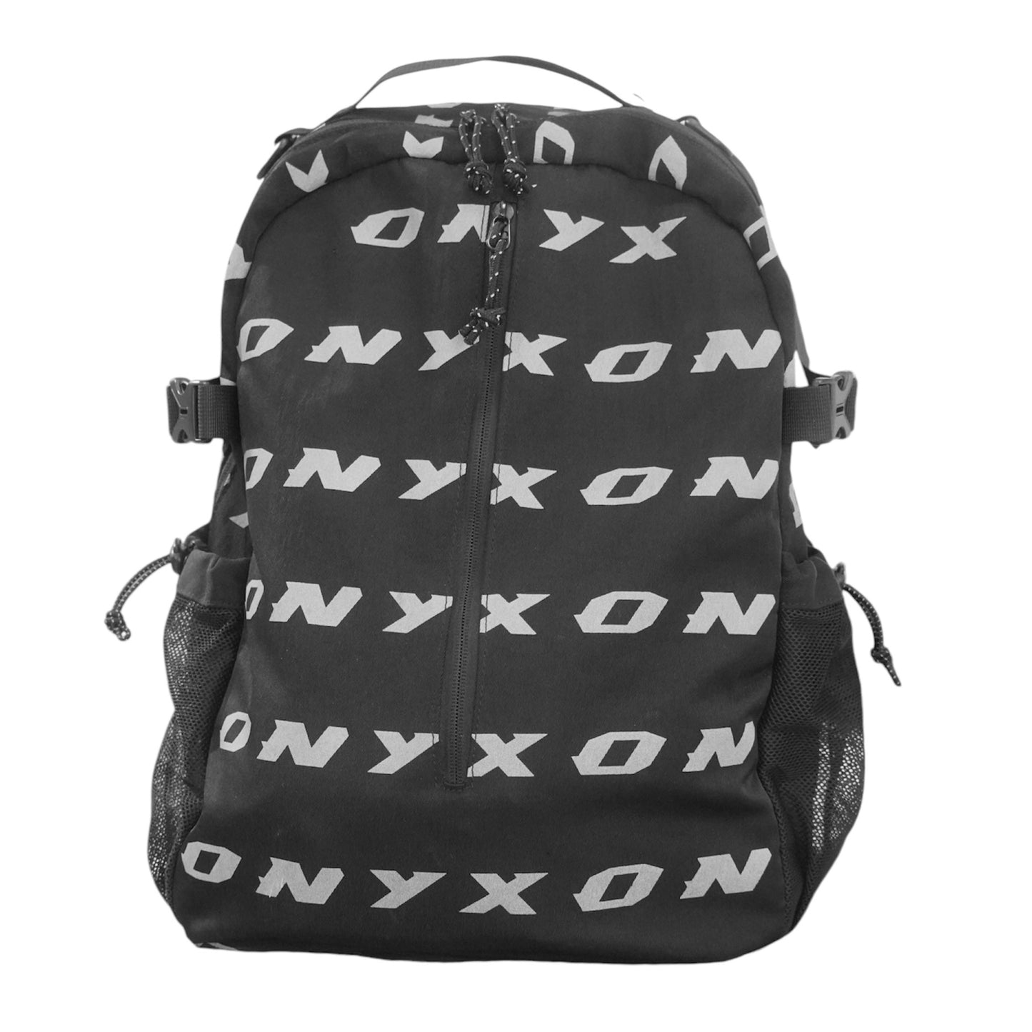 Onyx Black Reflective Backpack