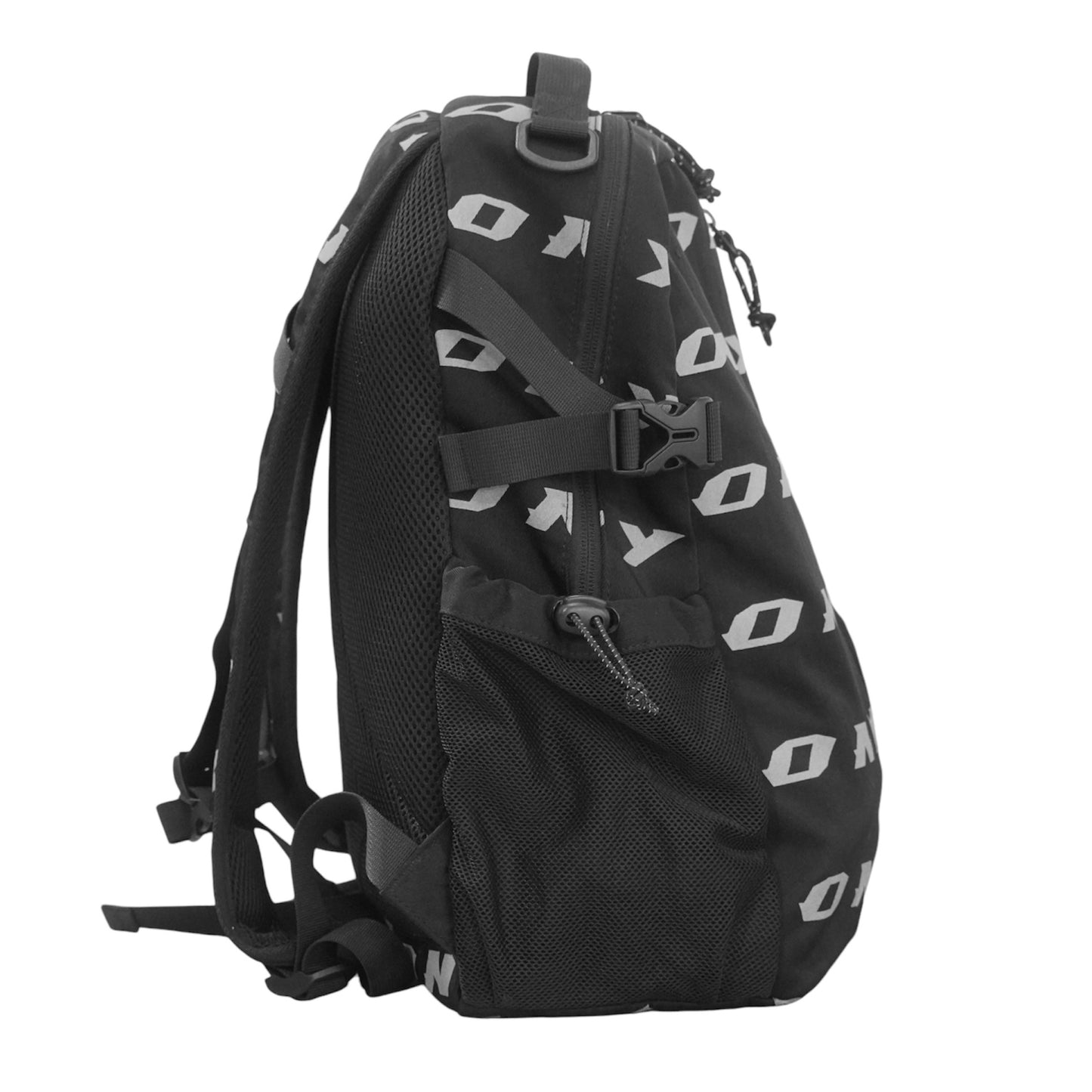 Onyx Black Reflective Backpack