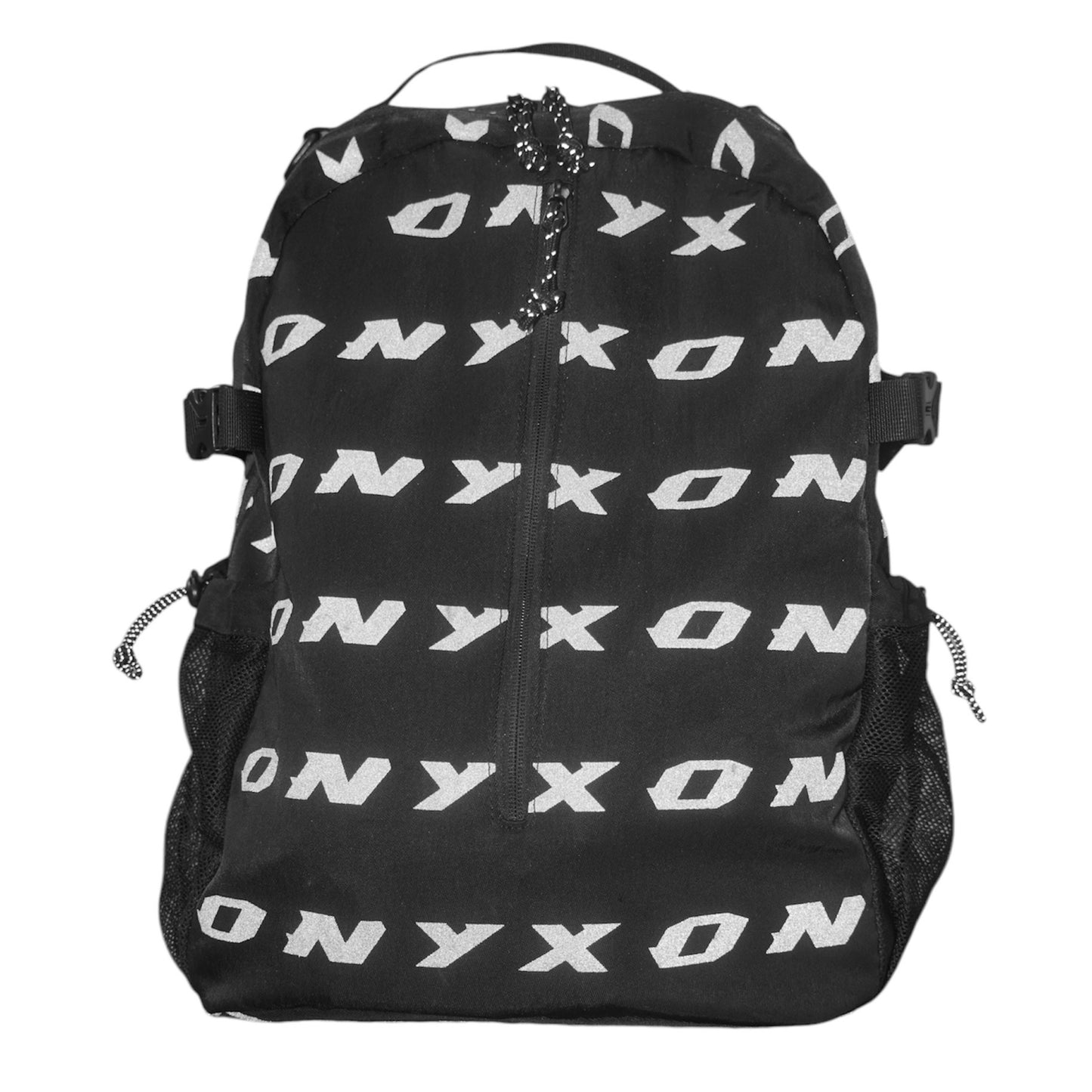 Onyx Black Reflective Backpack