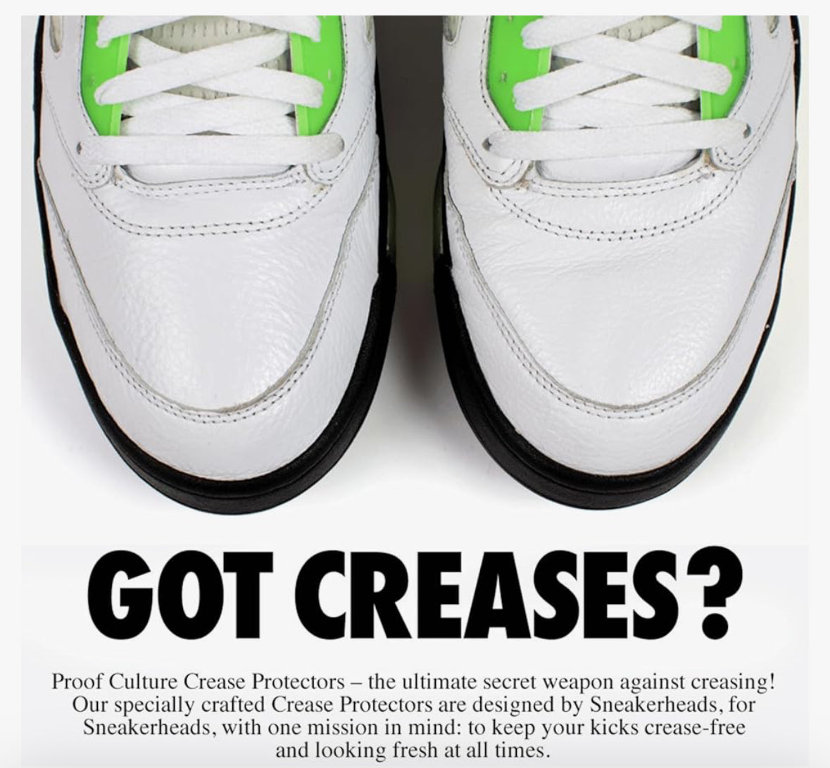 Crease Protectors