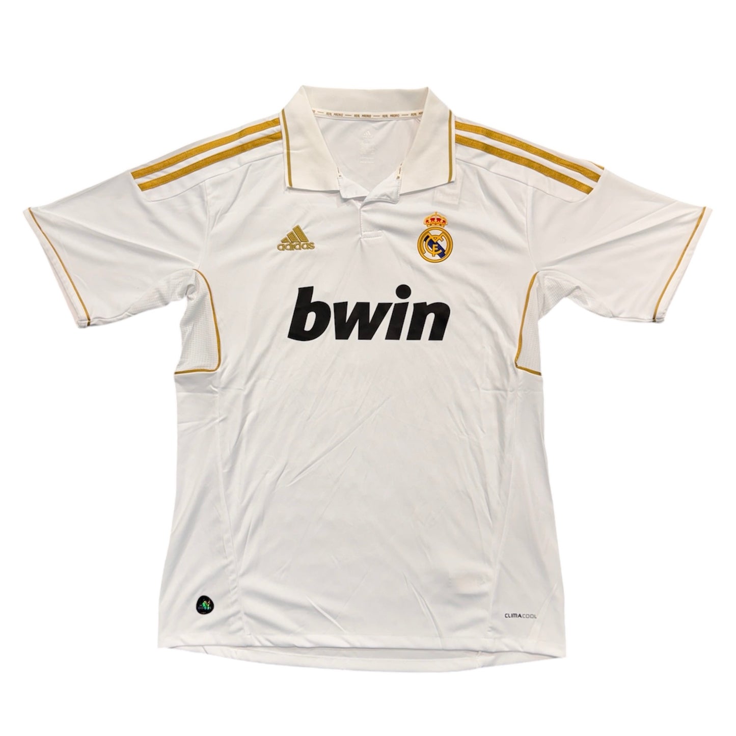 Real Madrid 2011-12 Home Retro Jersey