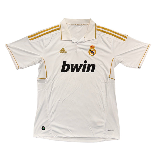 Real Madrid 2011-12 Home Retro Jersey