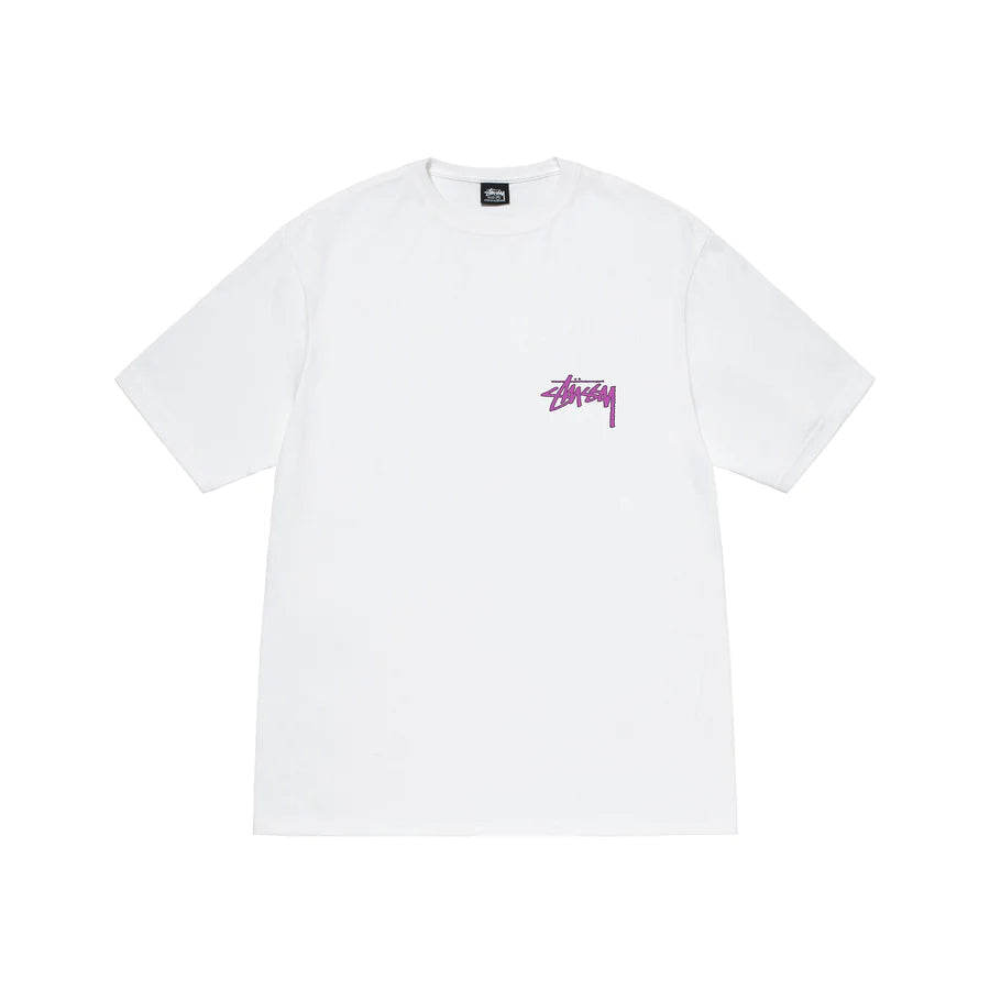 Stussy One World Tee – ONYX