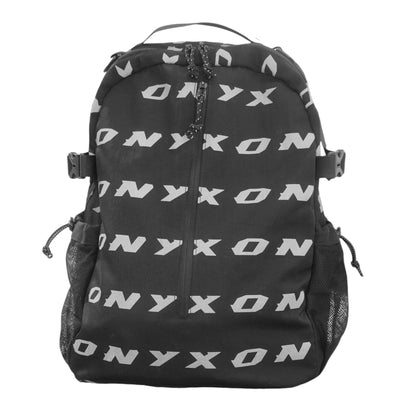 Onyx Black Reflective Backpack