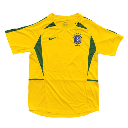 Brazil 2002 Home Retro Jersey