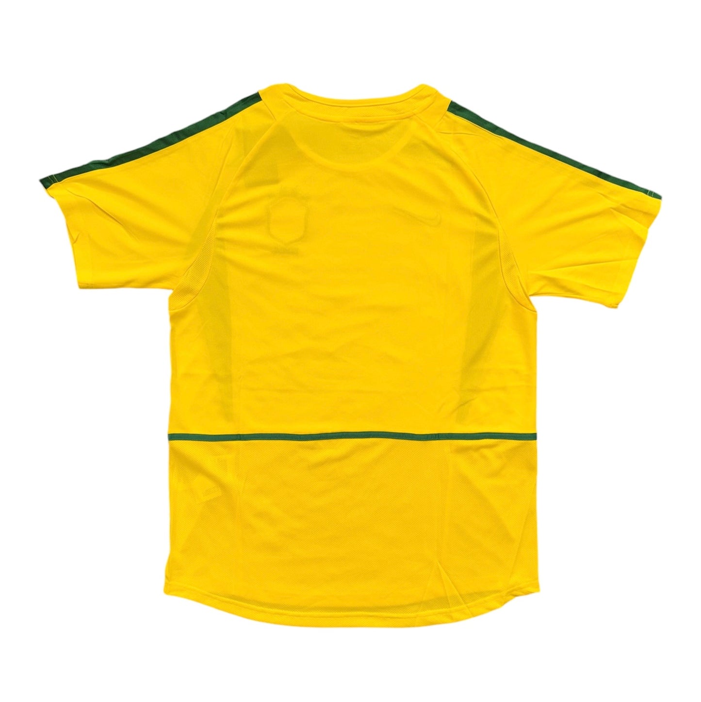 Brazil 2002 Home Retro Jersey