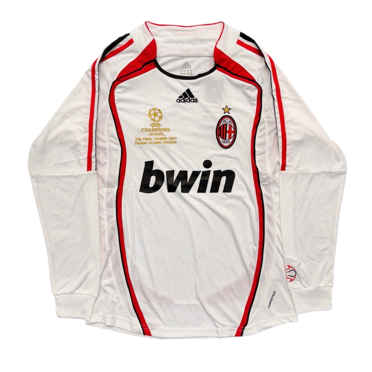 AC Milan 2006-07 Away Retro Jersey (UCL Final)