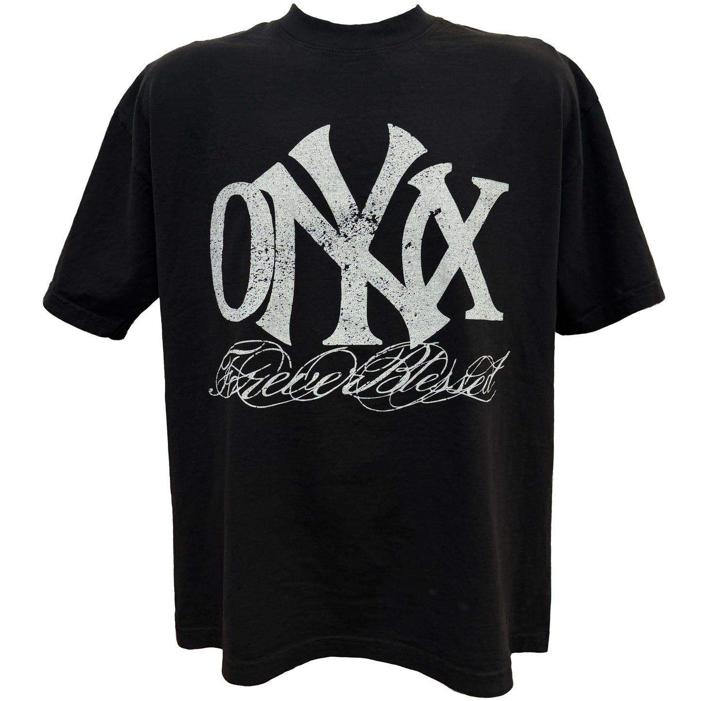 Onyx Black Logo Tee