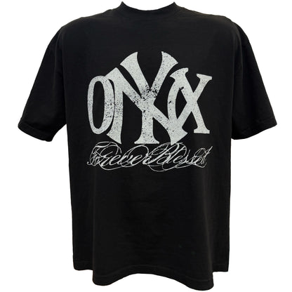 Onyx Black Logo Tee
