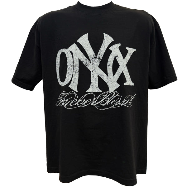 Onyx Black Logo Tee