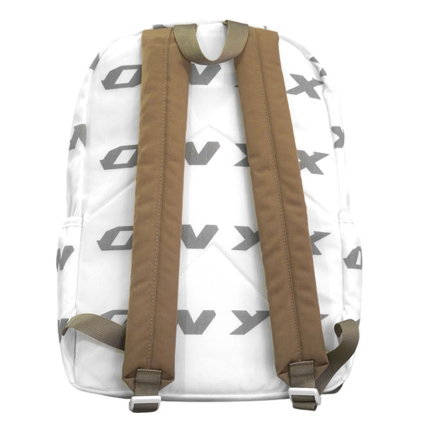 Onyx White Reflective Backpack