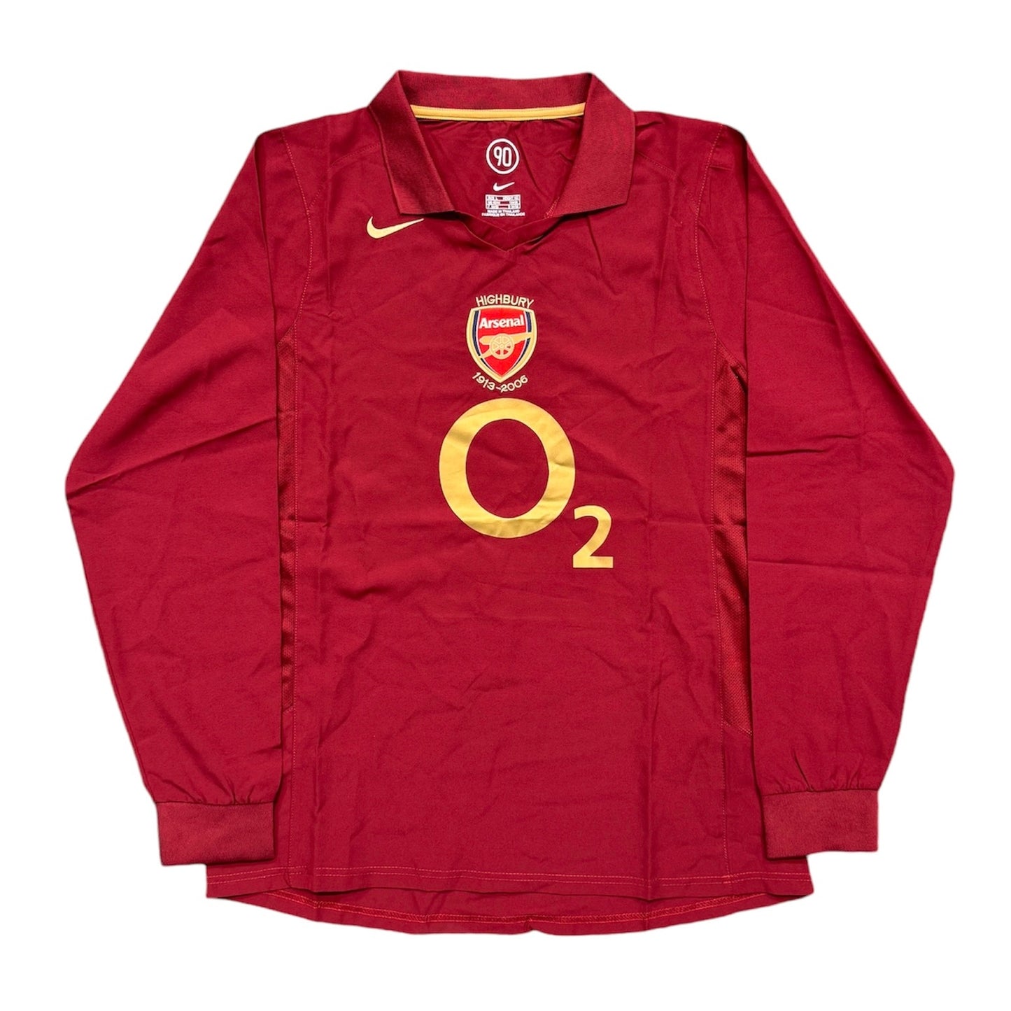 Arsenal 2005-06 Home Retro Jersey