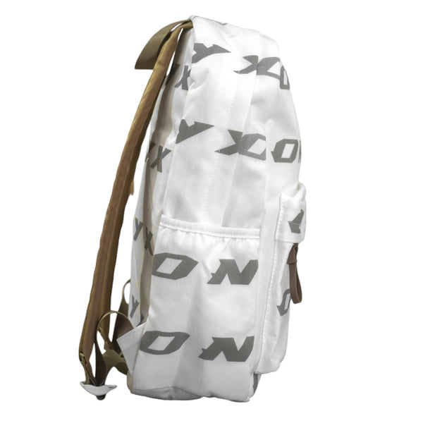 Onyx White Reflective Backpack