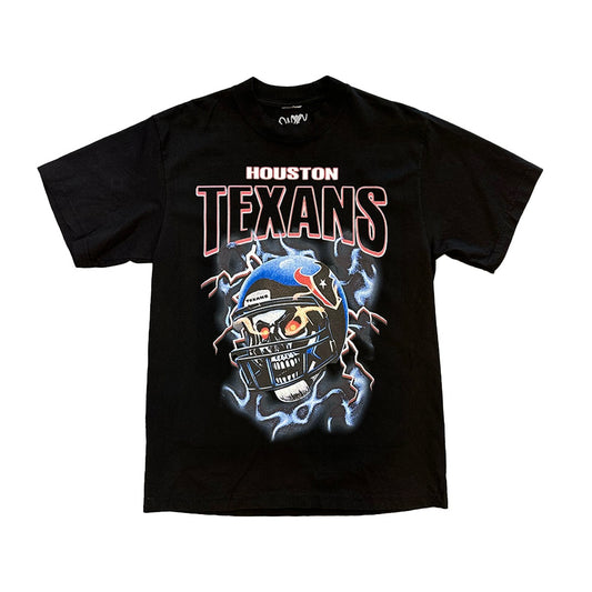 Texans Skull Tee