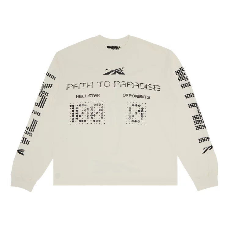 Hellstar “Scoreboard” Long Sleeve Tee