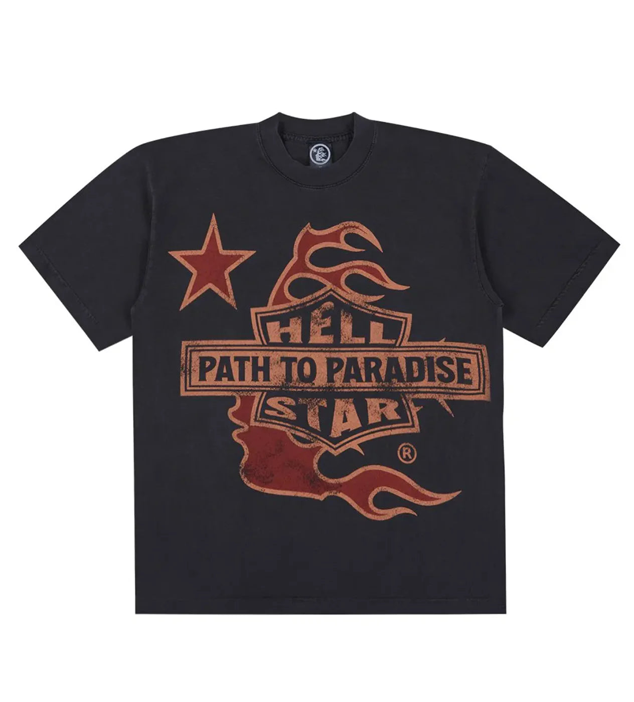 Hellstar “Biker Tour” Short Sleeve Tee