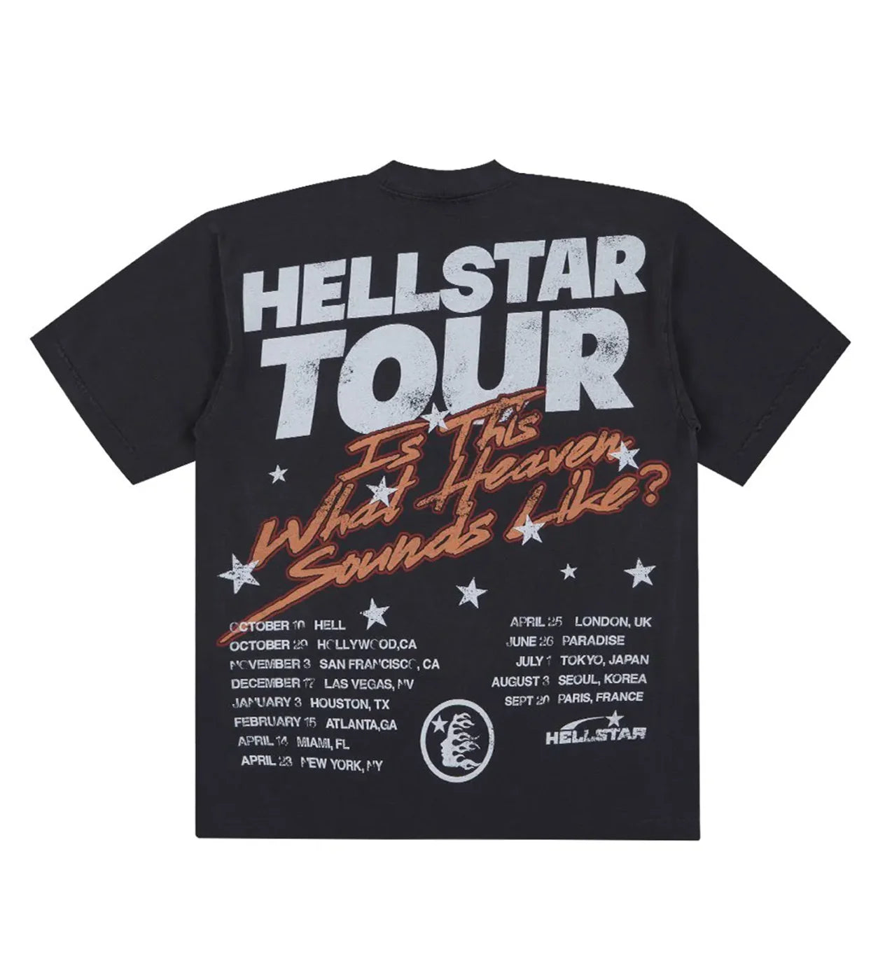 Hellstar “Biker Tour” Short Sleeve Tee