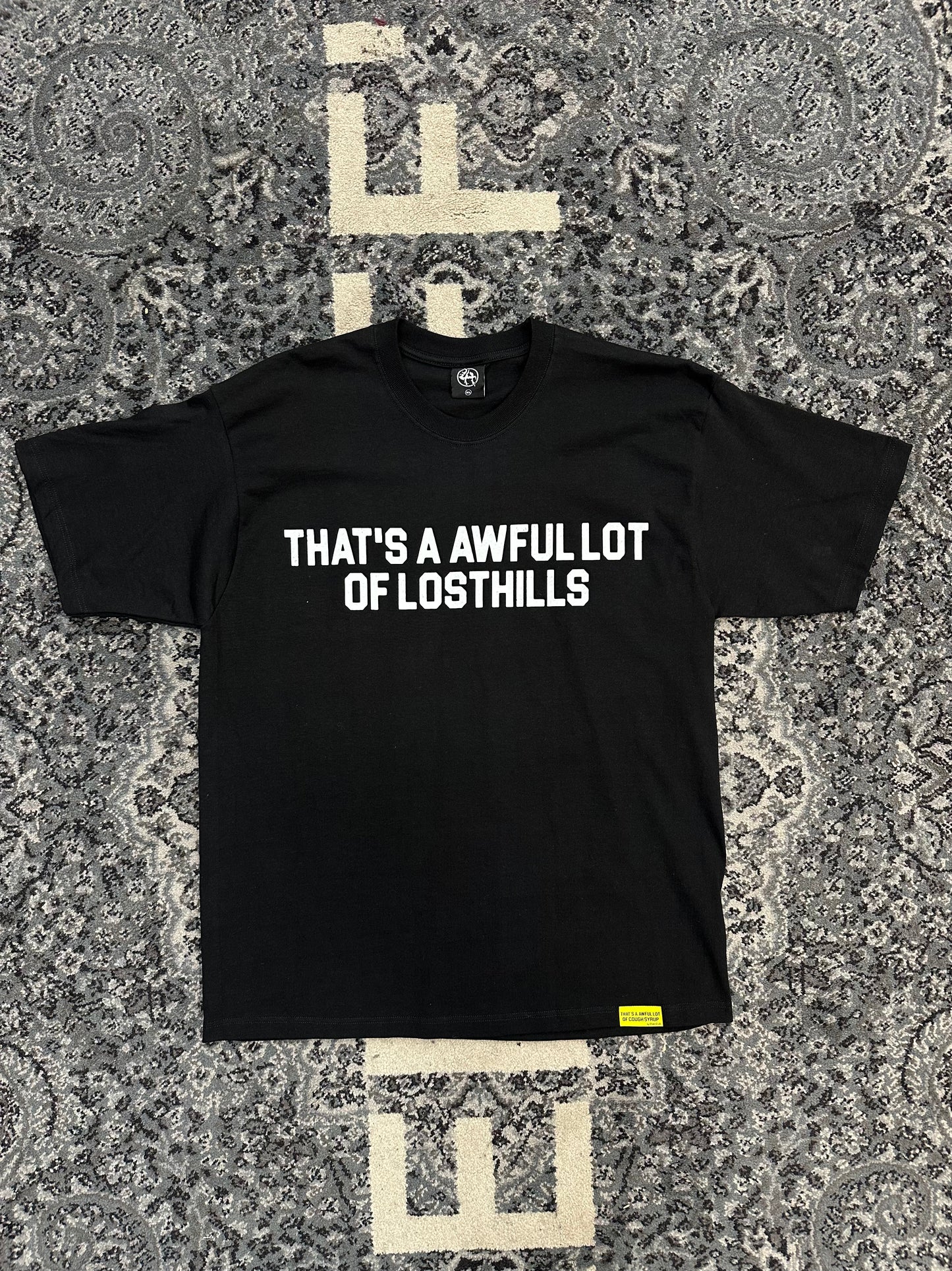 Awful Lot Of Cough Syrup x Lost Hills