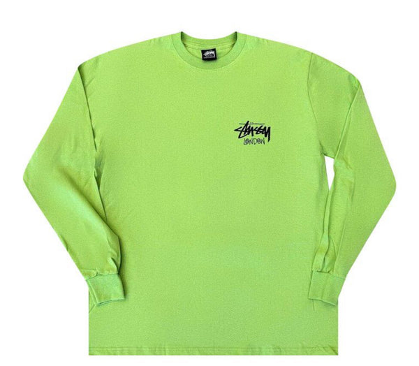 Stussy Stock London Long-Sleeve Tee "TEA"