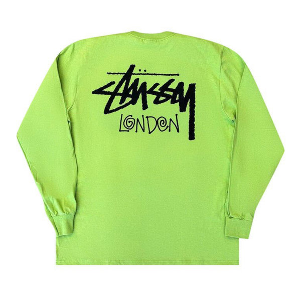 Stussy Stock London Long-Sleeve Tee "TEA"