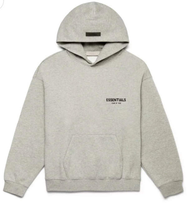 Fear of God Essentials Hoodie (2022) Dark Oatmeal
