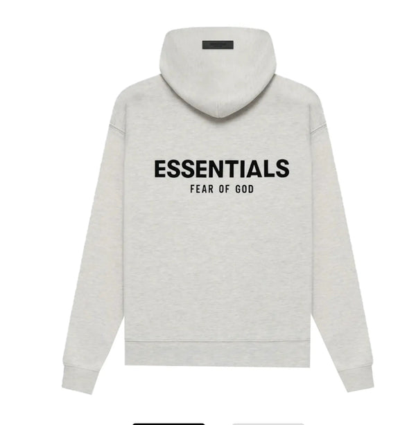 Fear of God Essentials Hoodie Light Oatmeal