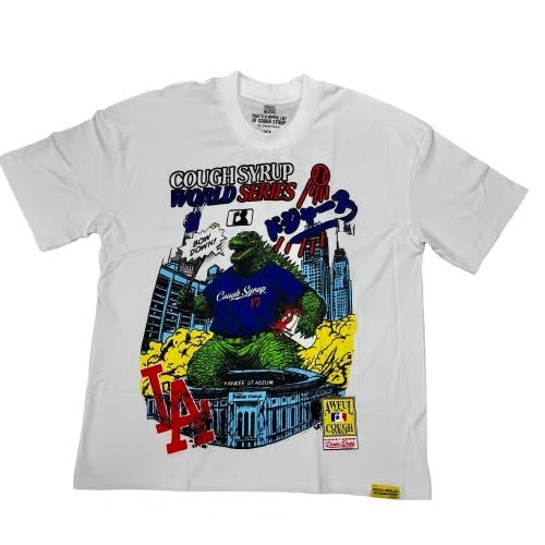WHOLE LOT OF COUGH SYRUP (WORLD SERIES TEE)