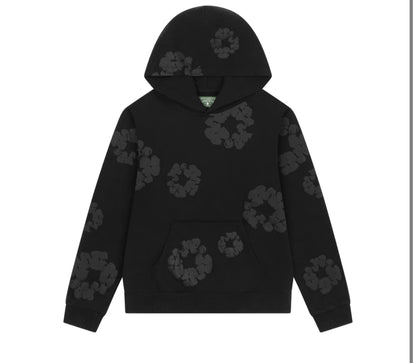 Mono Wreath Hoodie