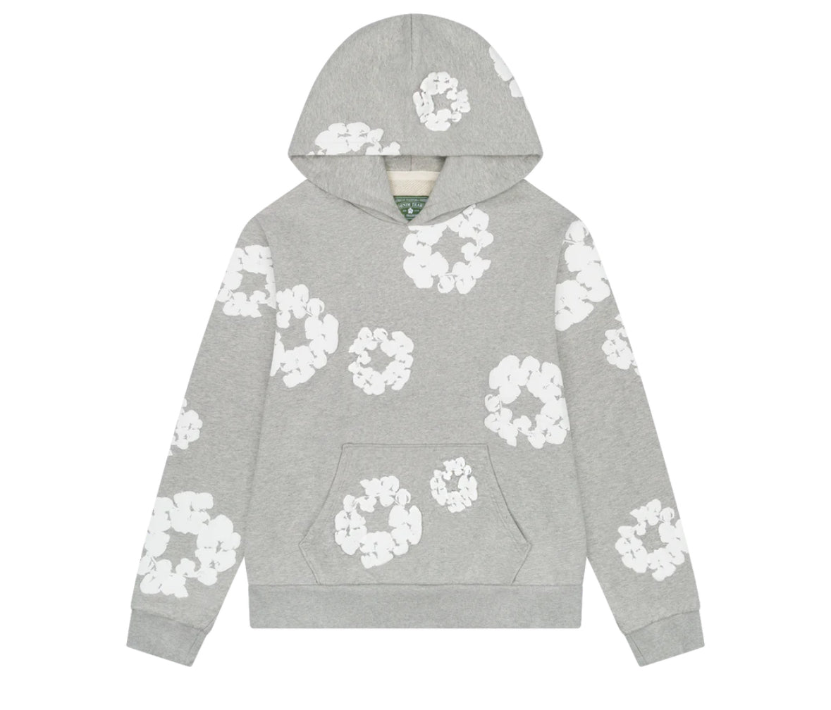 The Cotton Wreath Sweatshirt Grey