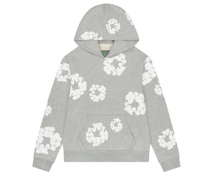 The Cotton Wreath Sweatshirt Grey