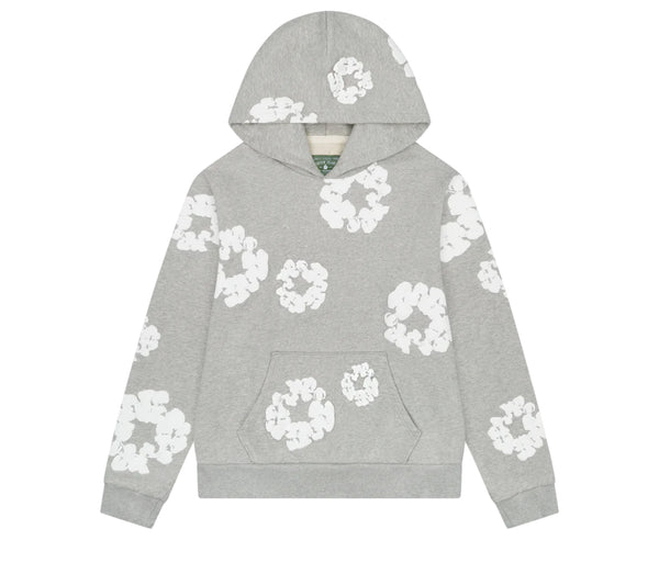 The Cotton Wreath Sweatshirt Grey
