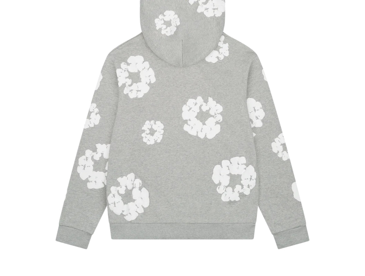 The Cotton Wreath Sweatshirt Grey