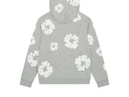 The Cotton Wreath Sweatshirt Grey