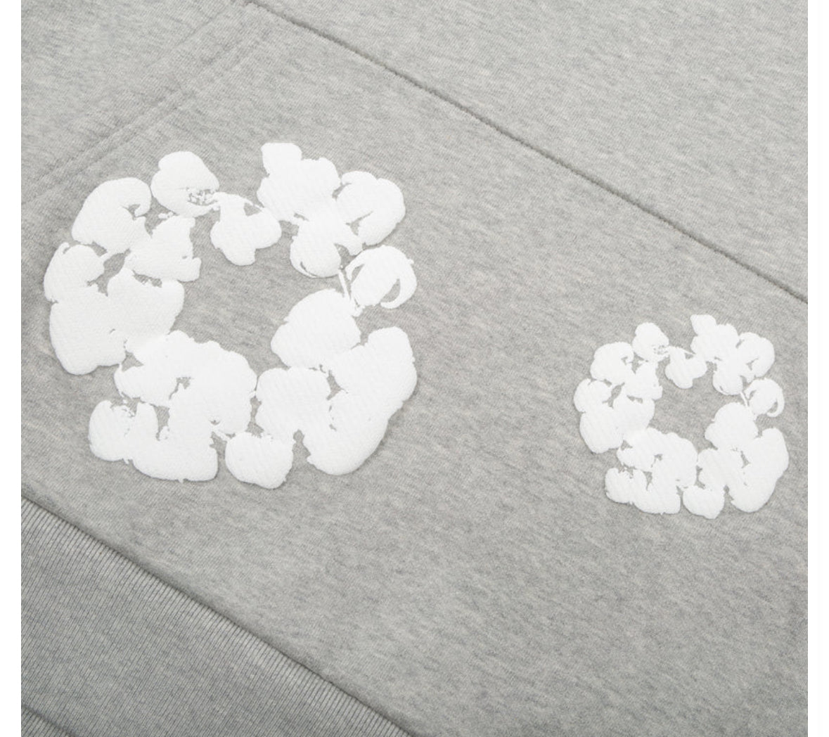 The Cotton Wreath Sweatshirt Grey