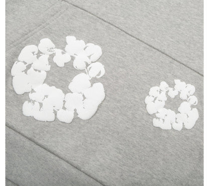 The Cotton Wreath Sweatshirt Grey