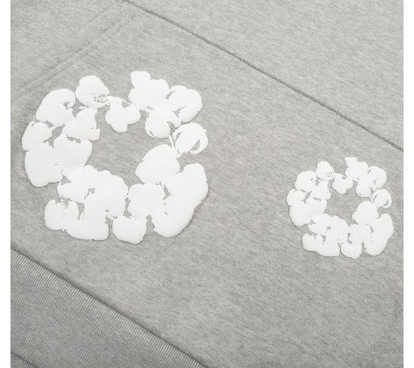 The Cotton Wreath Sweatshirt Grey