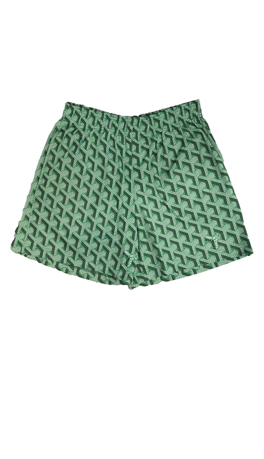 Bravest Goyard Green Shorts