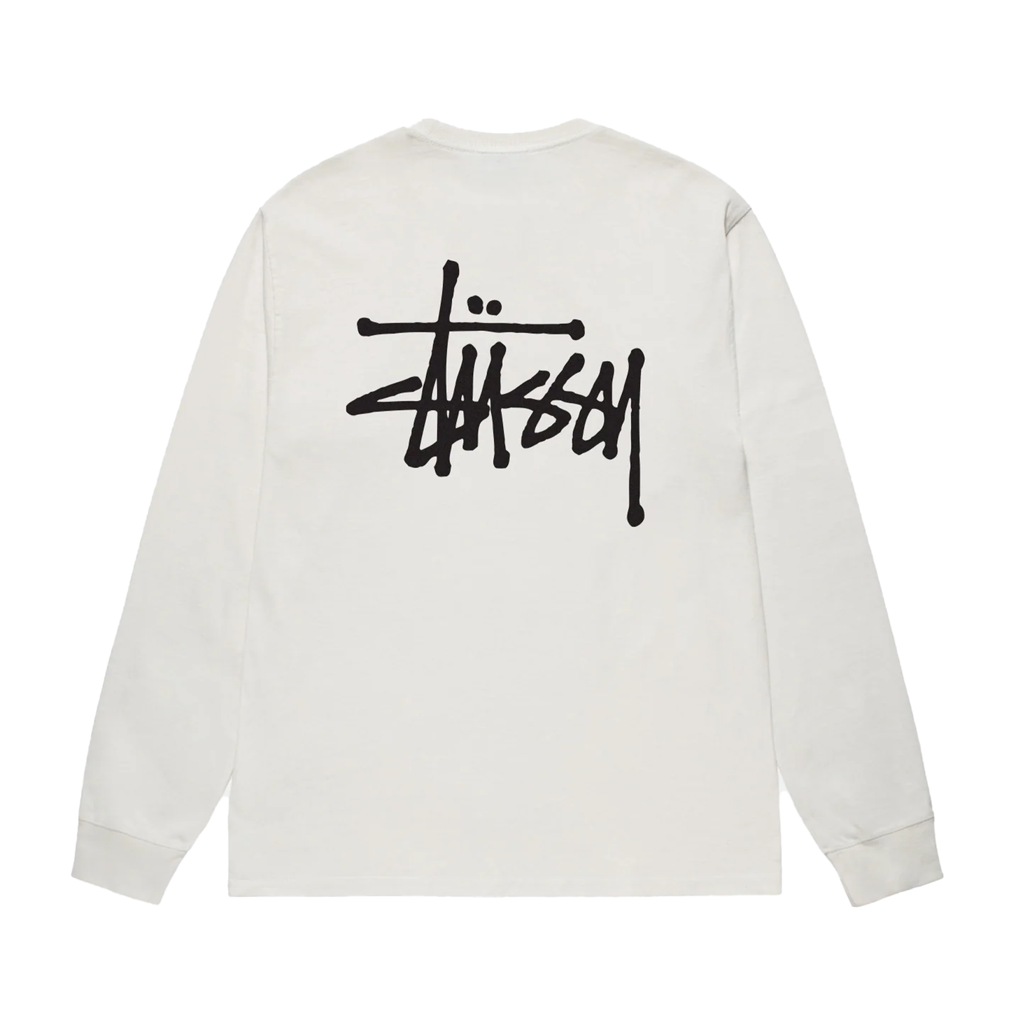 Stussy Off White Long Sleeve Shirt