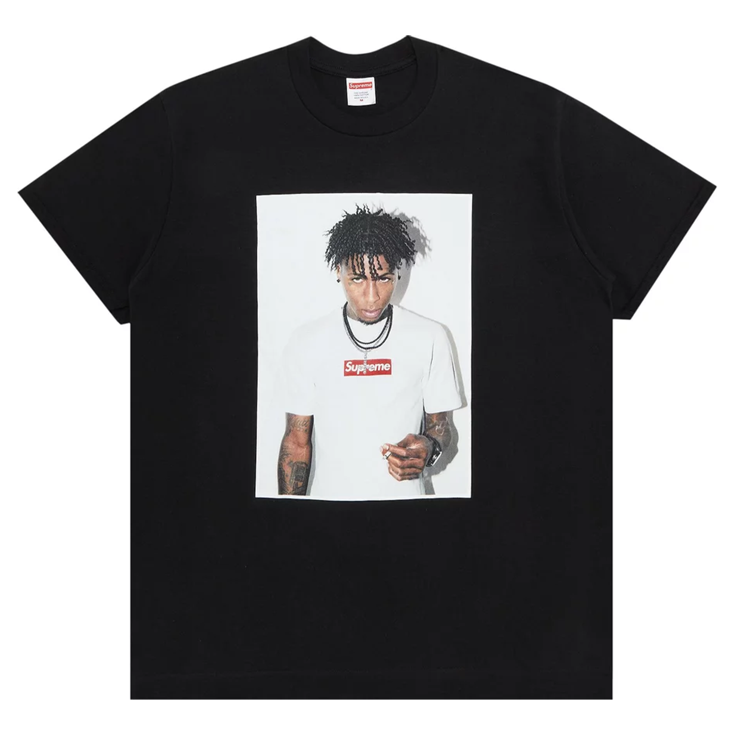 Supreme NBA Youngboy Tee Black