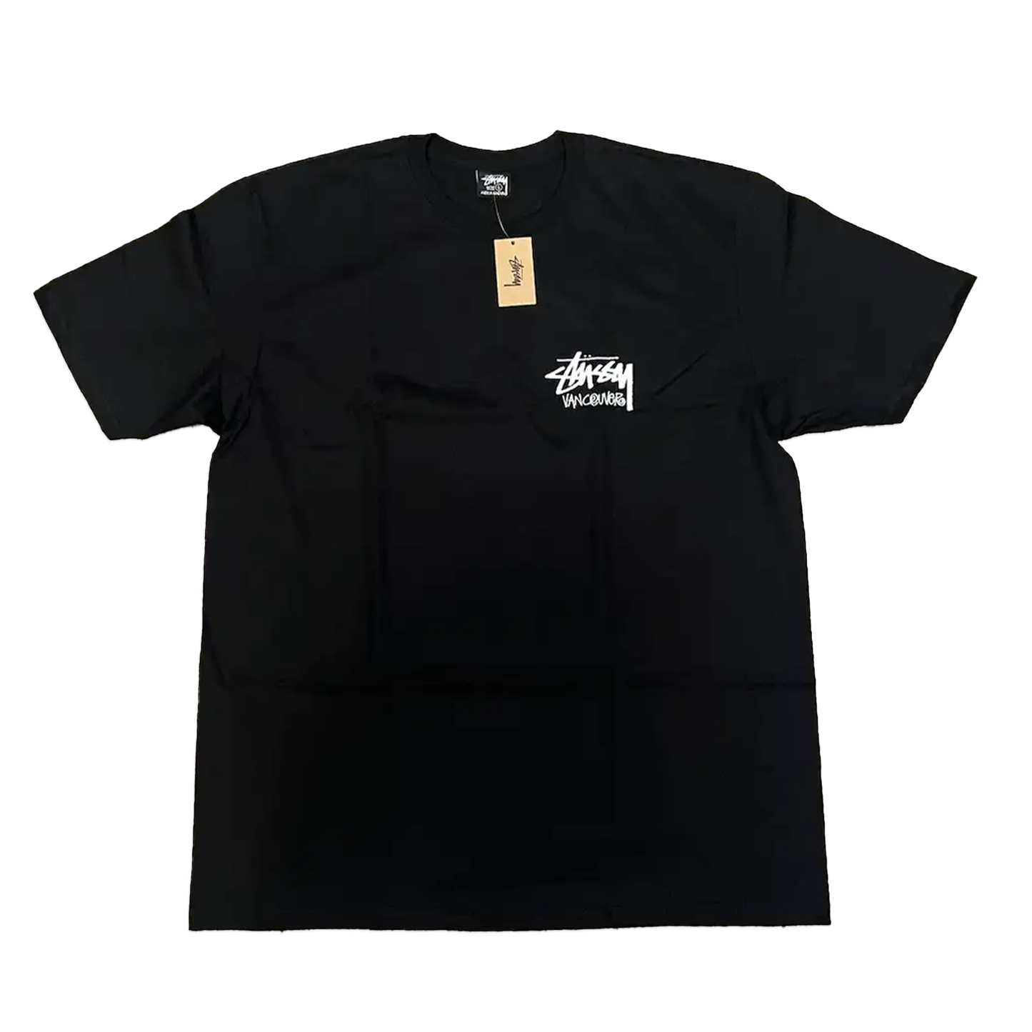 Stussy Vancouver Tee Black