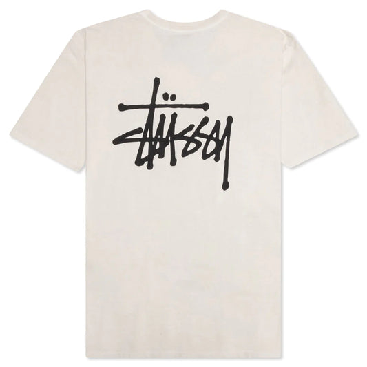 Stussy Off White Basic Tee