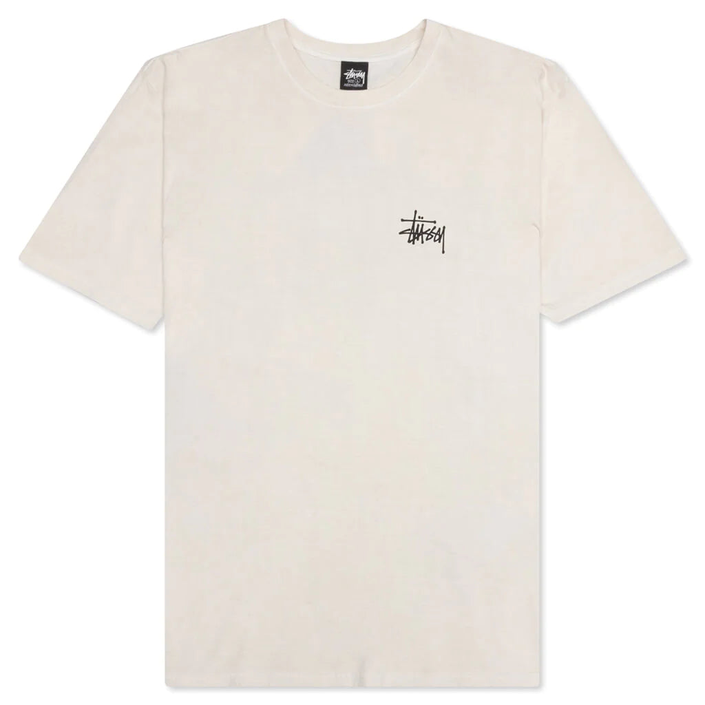 Stussy Off White Basic Tee