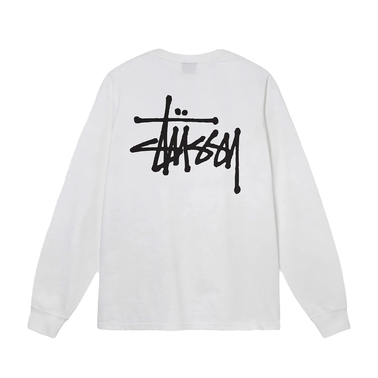 Stussy Long Sleeve Shirt White