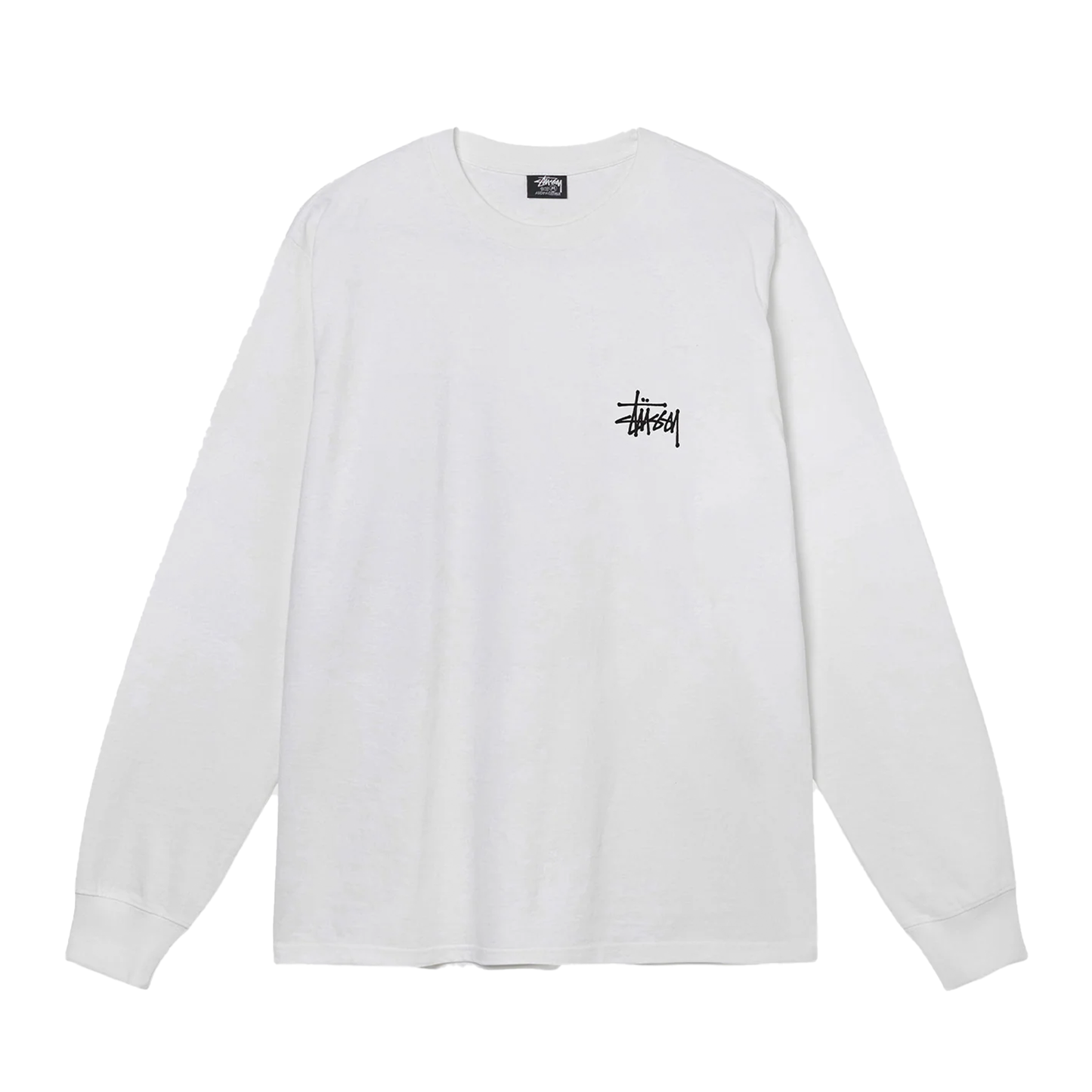 Stussy Long Sleeve Shirt White