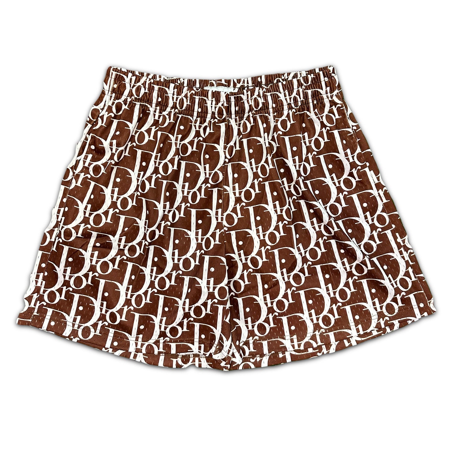 Brown Dior Shorts