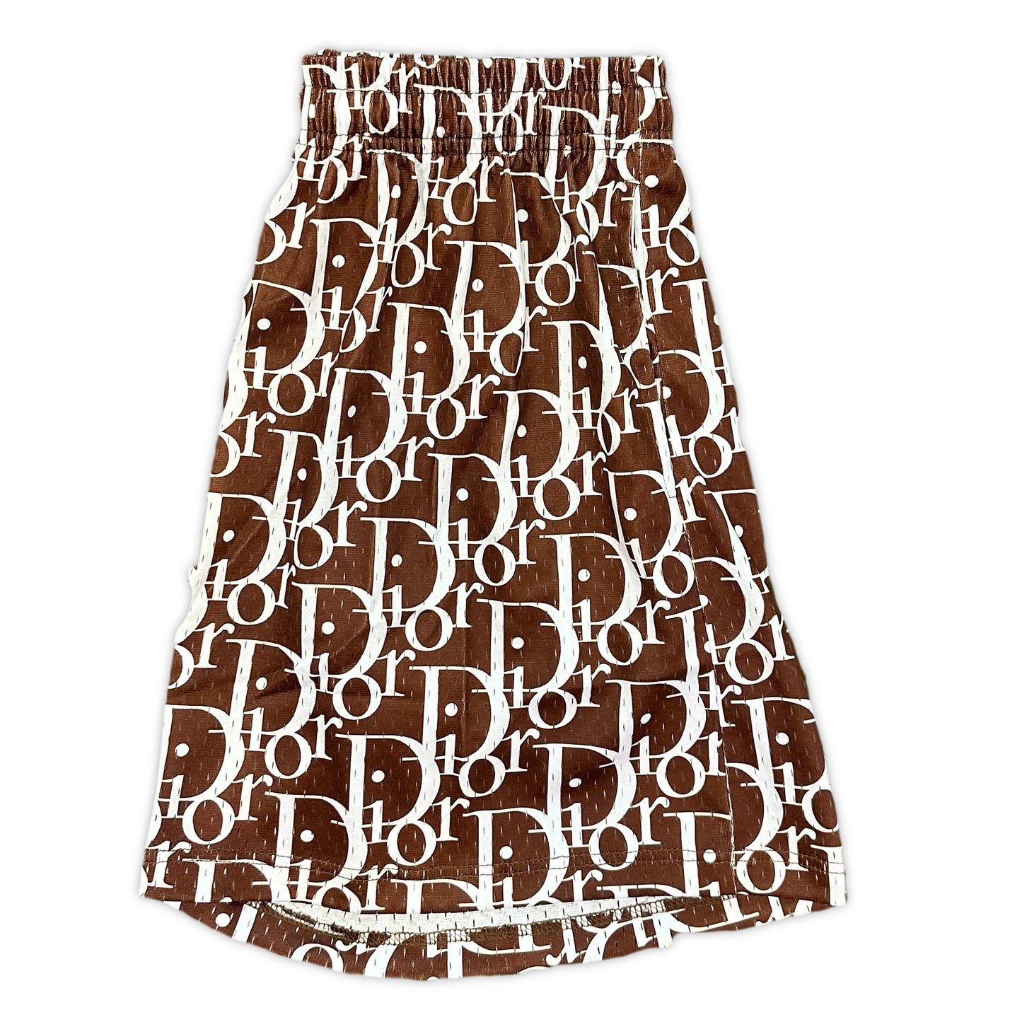 Brown Dior Shorts