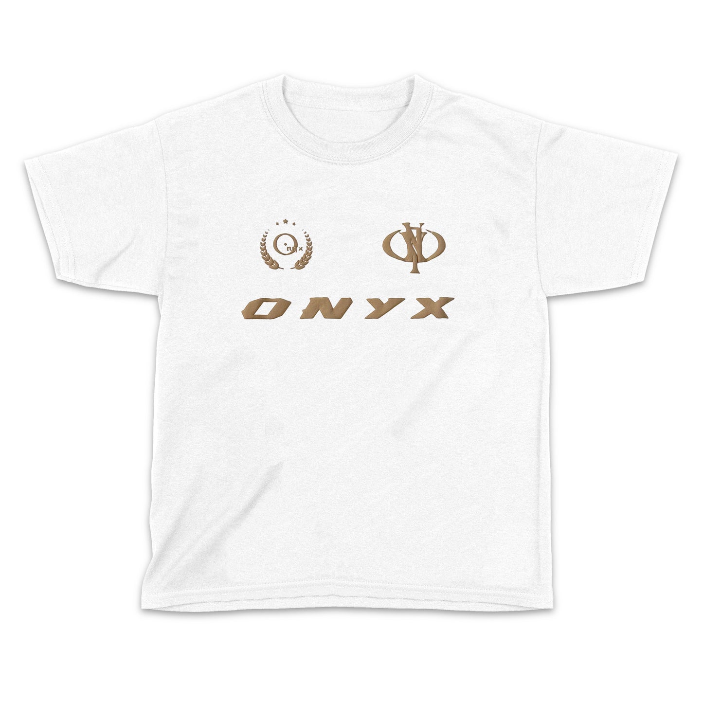 Onyx Brown Logo Tee