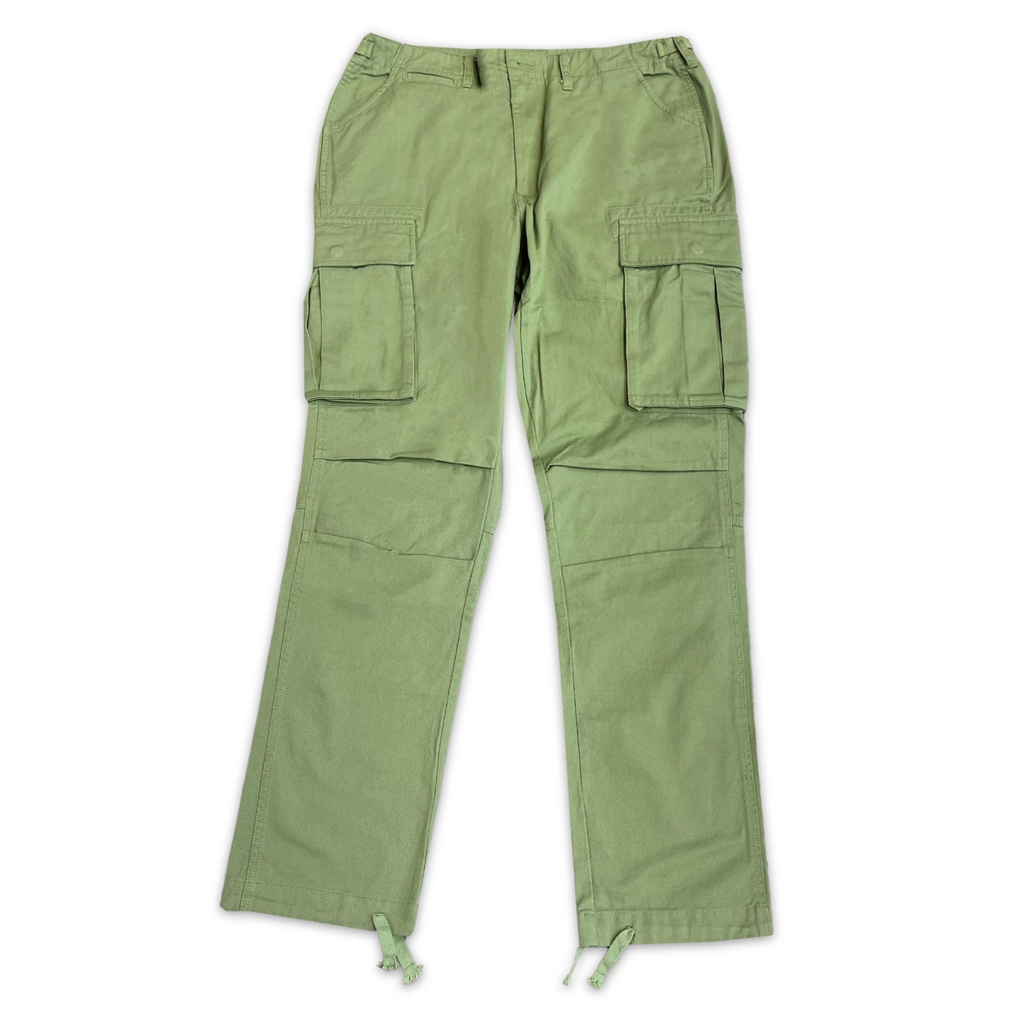 Green Cargo Pants