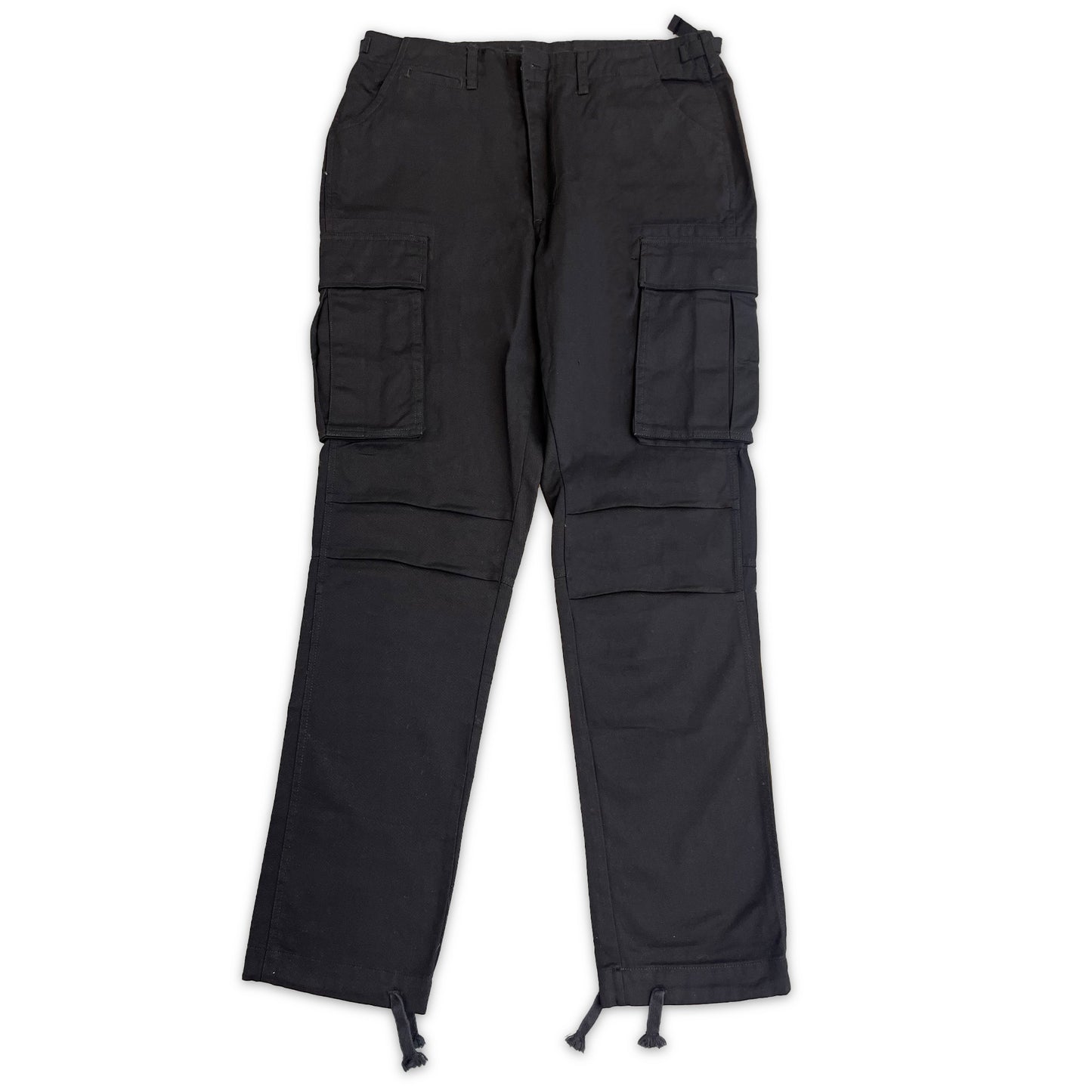 Black Cargo Pants