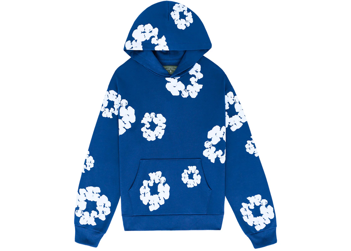 Denim Tears Hoodie Blue